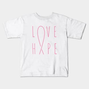 Love Hope Kids T-Shirt